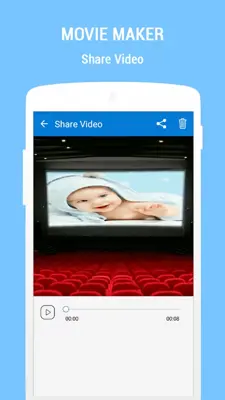 Movie Maker android App screenshot 0