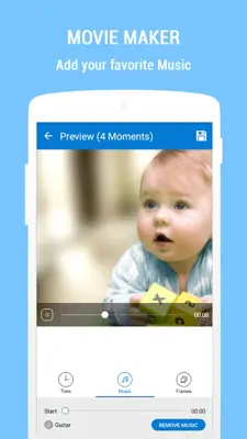 Movie Maker android App screenshot 2