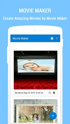 Movie Maker android App screenshot 5